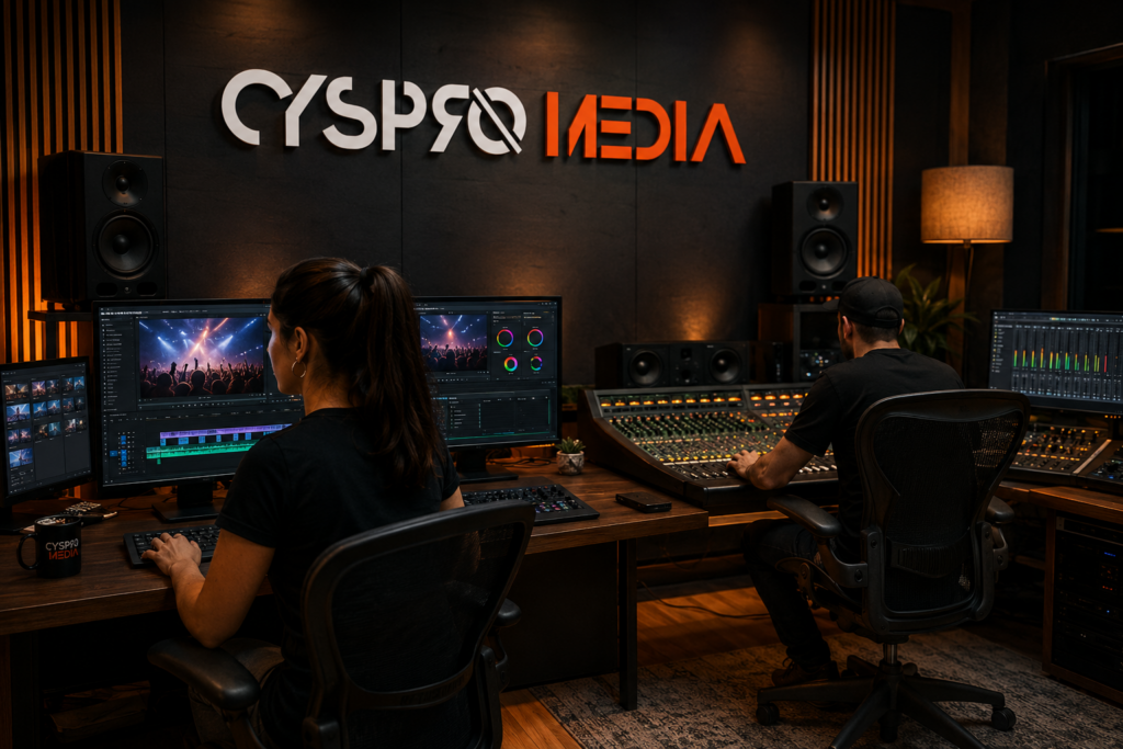 Producción Audiovisual y Musical CysproMedia