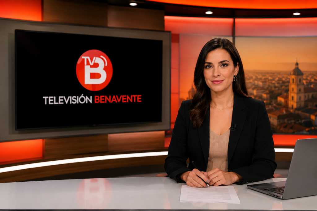 TV Benavente Presentadora